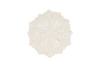 BLOOM COSMEA PLATE WHITE 18x18x4CM