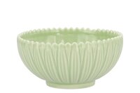 BLOOM DAISY DREAMY GREEN BOWL 18X18X9CM