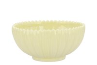 BLOOM DAISY DREAMY YELLOW BOWL 18X18X9CM