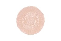 BLOOM DAISY PLATE PEACH 17x17x4CM