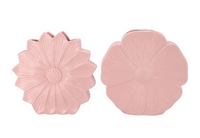 BLOOM PINK VASE DAISY per stuk 18X6X18CM