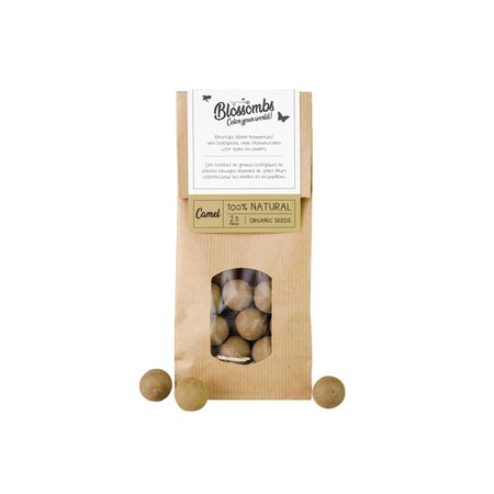 Blossombs kraft bag 10st camel