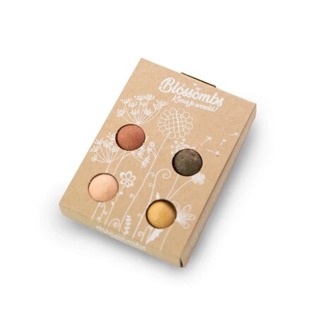 Blossombs mini giftbox 4st