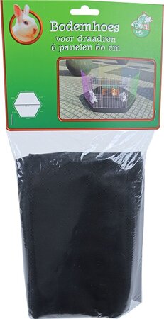 Bodemhoes draadren zwart