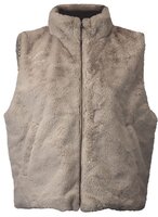 Bodywarmer kiki size xl taupe