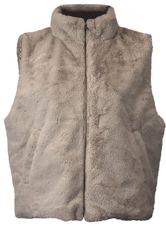 Bodywarmer kiki size xxl taupe