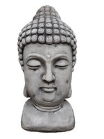Boeddha hoofd klein l20b20h41cm