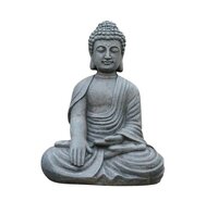 Boeddha meditatie klein l24b18h32cm