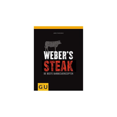 Boek webers steak nl - afbeelding 1