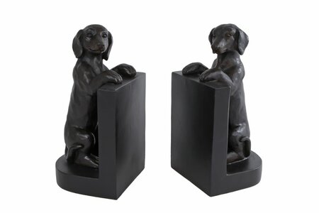 Boekensteun teckel s2 l14b18h9cm