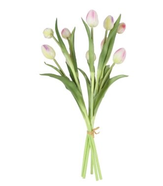 Boeket tulpen l49cm lavendel