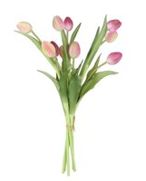 Boeket tulpen l49cm roze