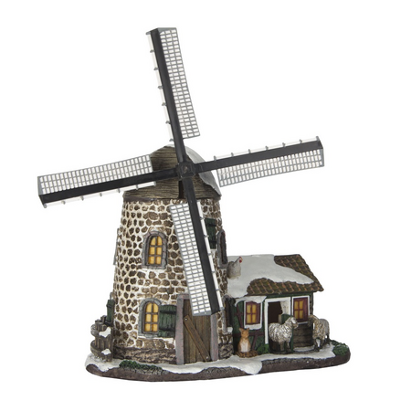 Boerderij molen l22b13h23cm bo