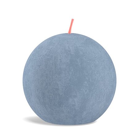 Bolkaars rustiek d7.6cm sky blue