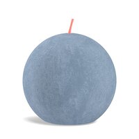 Bolkaars rustiek d7.6cm sky blue