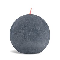 Bolkaars rustiek d7.6cm slate blue