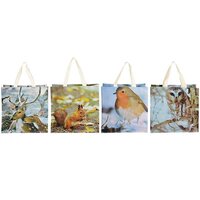 Boodschappentas natuur print