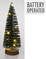 BOOM 10LED 30CM MET SNEEUW