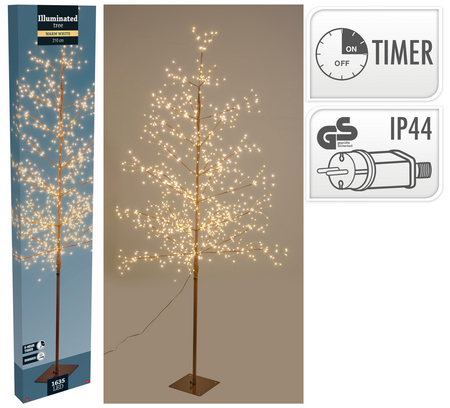 BOOM 210CM 1635LED
