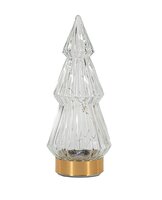 Boom glas h23.5cm helder/gd bo