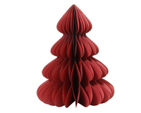 Boom papier d72h90cm rood