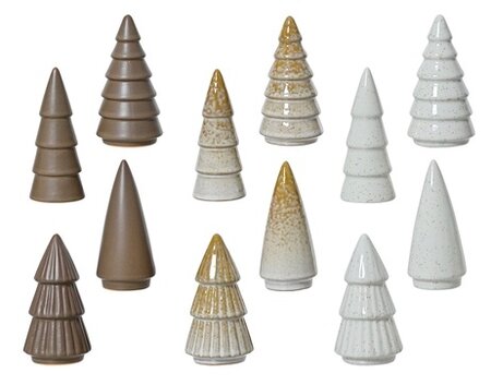 Boom porselein l5.2b5.2h10cm per stuk