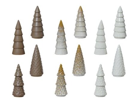 Boom porselein l9b9h20.7cm per stuk