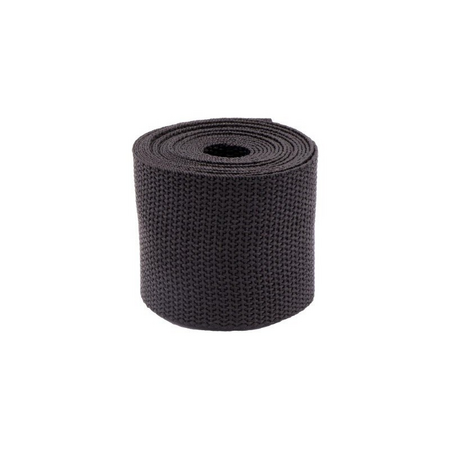 Boomband l2m b5cm zw 540g/m2