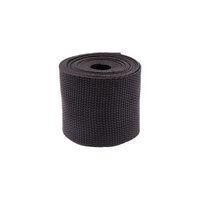 Boomband l2m b5cm zw 540g/m2