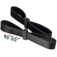 Boomband rubber/canv. l60b3.8cm 2st - afbeelding 1