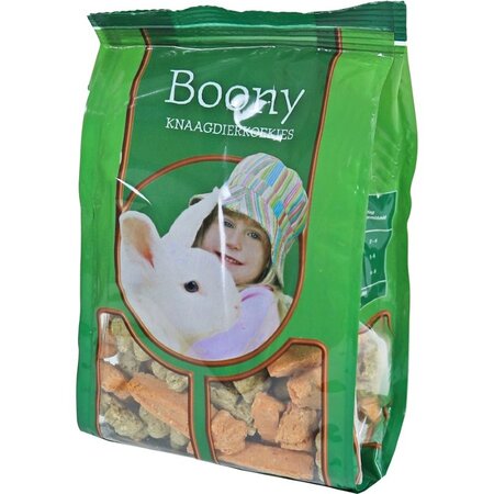 Boony knaagdier klaver/wortel mix - afbeelding 1