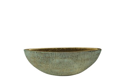 Boot ryan l35 b12 h12cm shiny blue - Ter Steege