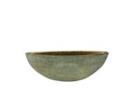 Boot ryan l35 b12 h12cm shiny blue - Ter Steege