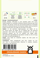Borage komkommerkruid 2g - afbeelding 2