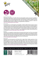 Borage microgreens 8g - afbeelding 2