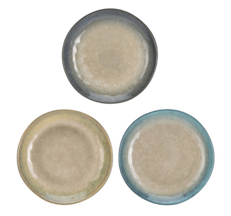 BORD AARDEWERK DIA 27XH3CM per stuk