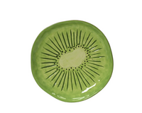 Bord dolomiet d15h2cm groen