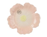 Bord dolomiet d27l28b28h3cm roze