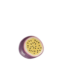 Bord exotica l15b13h2cm paars