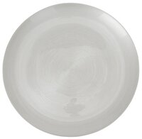 BORD GLAS DIA 32CM WIT
