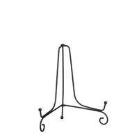 Bord houder l17b14h20cm zwart