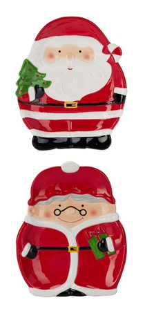 BORD KERSTMAN 26CM per stuk