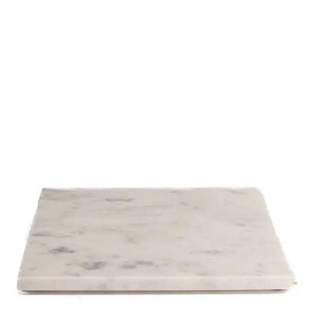 Bord natuur l20b20h1cm wit