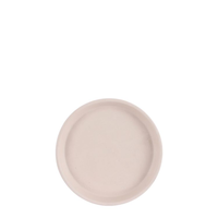 Bord stan d18h2.5cm creme