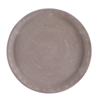 Bord stan d26h4cm grijs