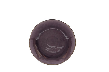 Bord urban d14h2cm aubergine