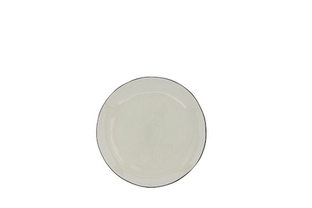 Bord urban d14h2cm champagne