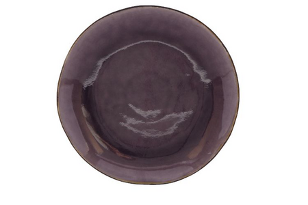 Bord urban d28h3cm aubergine