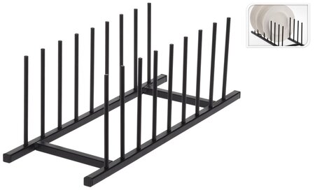 BORDENHOUDER METAAL 345X125MM