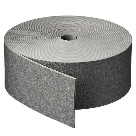 Borderrand grijs h7.5cml10m